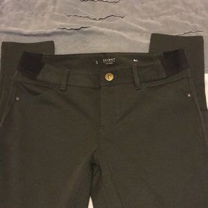 Simply Vera Vera Wang Olive Leggings